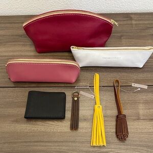 Portland Leather Small Accessories Lot